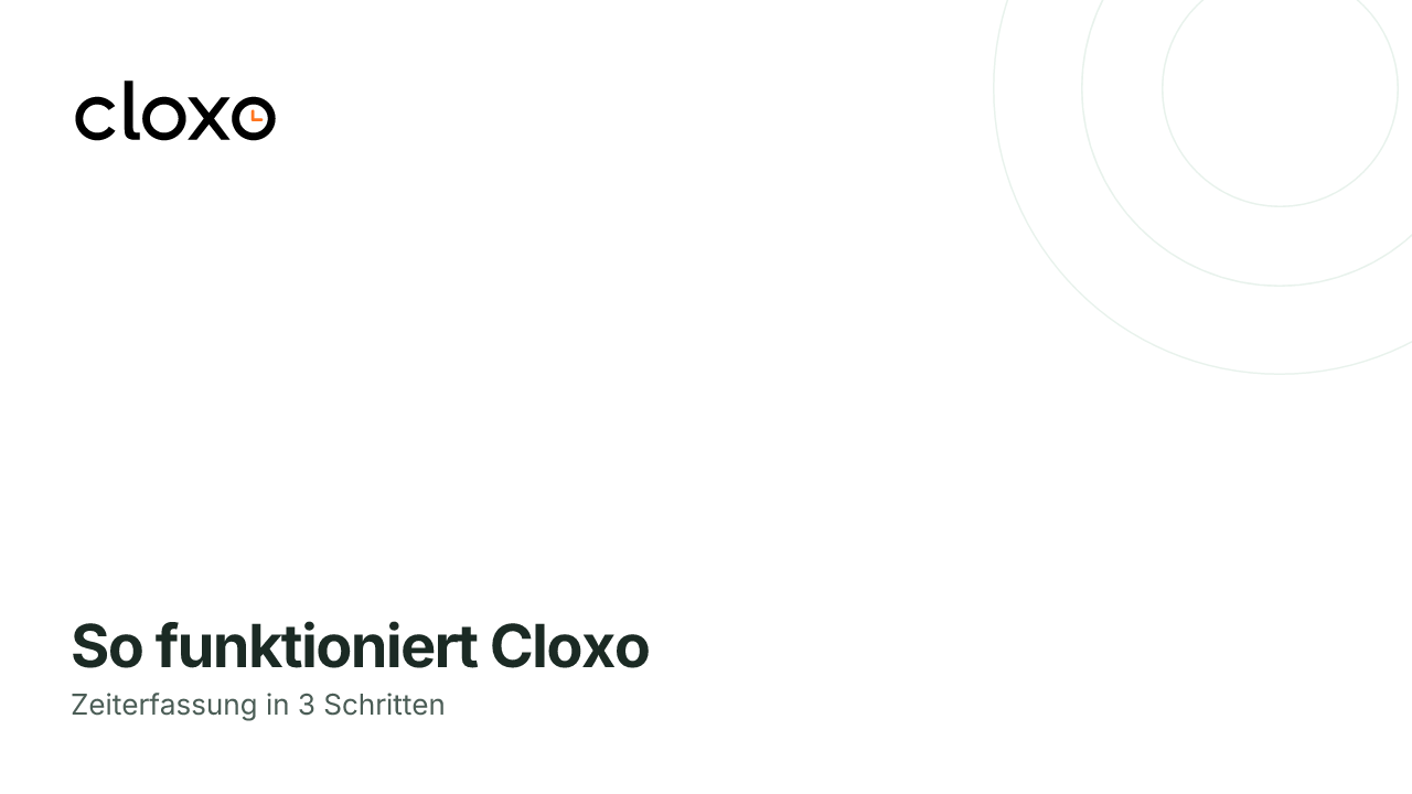 So funktioniert Cloxo