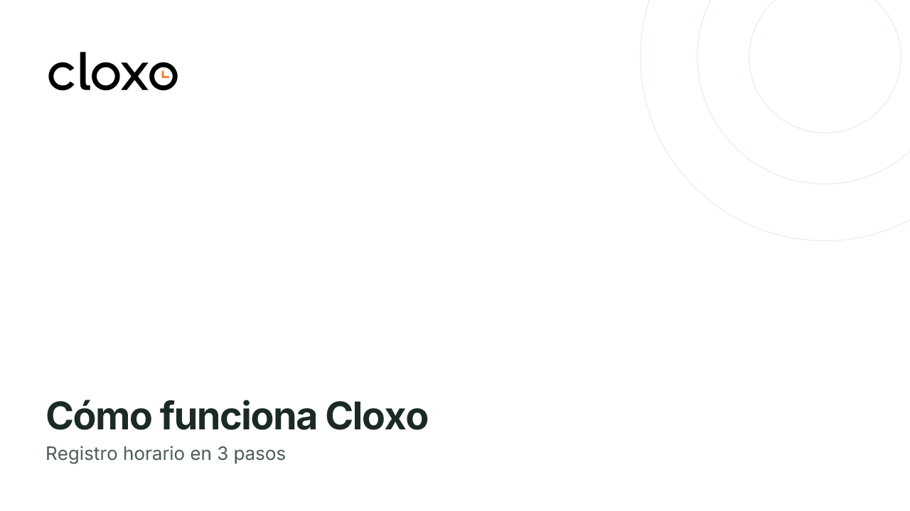 Cómo funciona Cloxo
