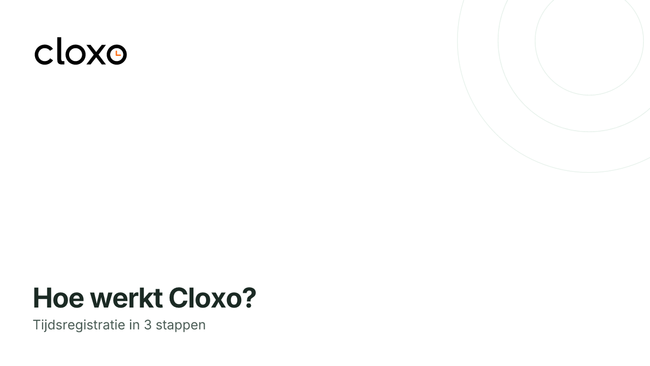 Hoe werkt Cloxo?